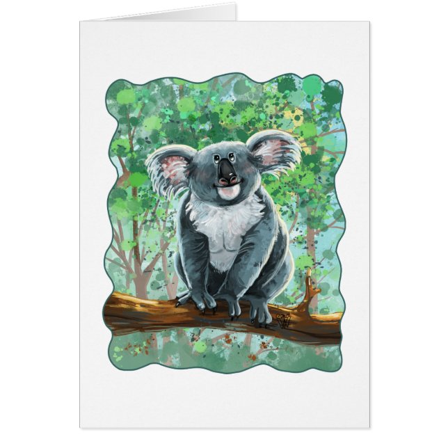 Regalos y accesorios para osos de Koala (Frente)