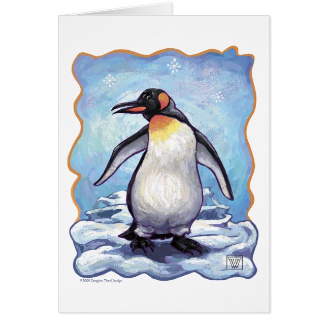 Regalos y accesorios para pingüinos (Frente)