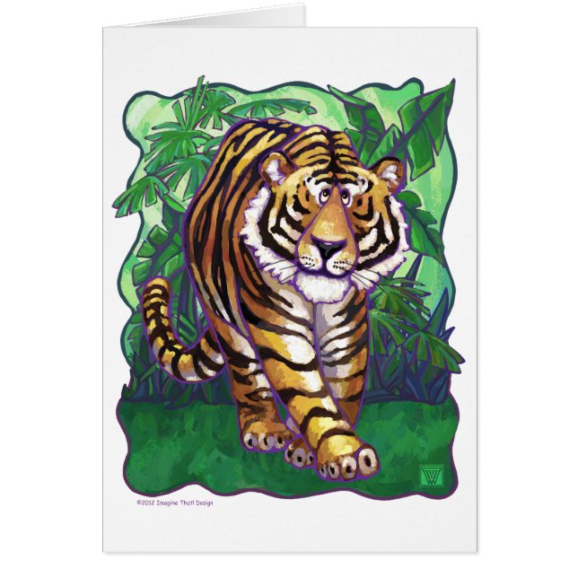 Regalos y accesorios para tigres (Frente)