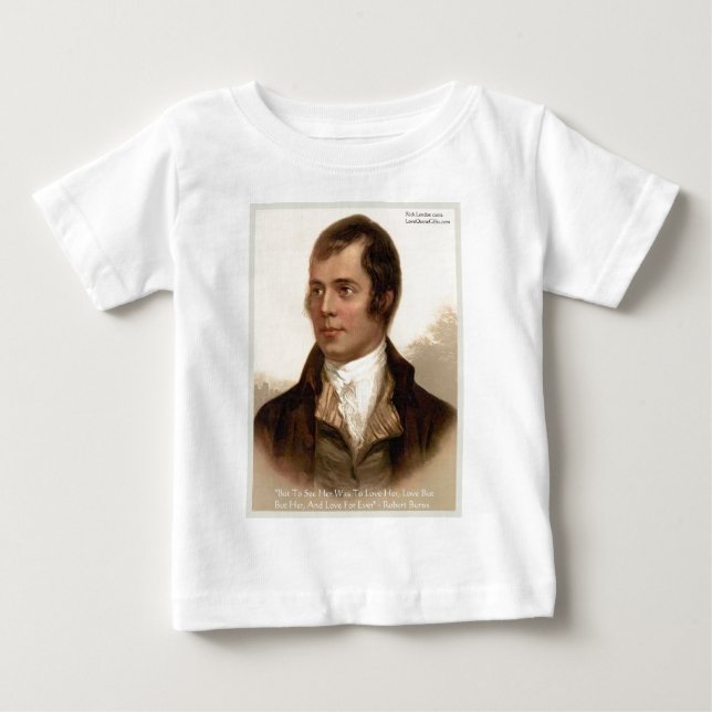 Regalos y camisetas con citas de amor de Robert Bu (Anverso)