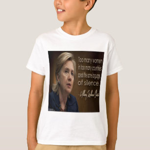 Regalos y camisetas de Hillary Clinton Mujeres R A