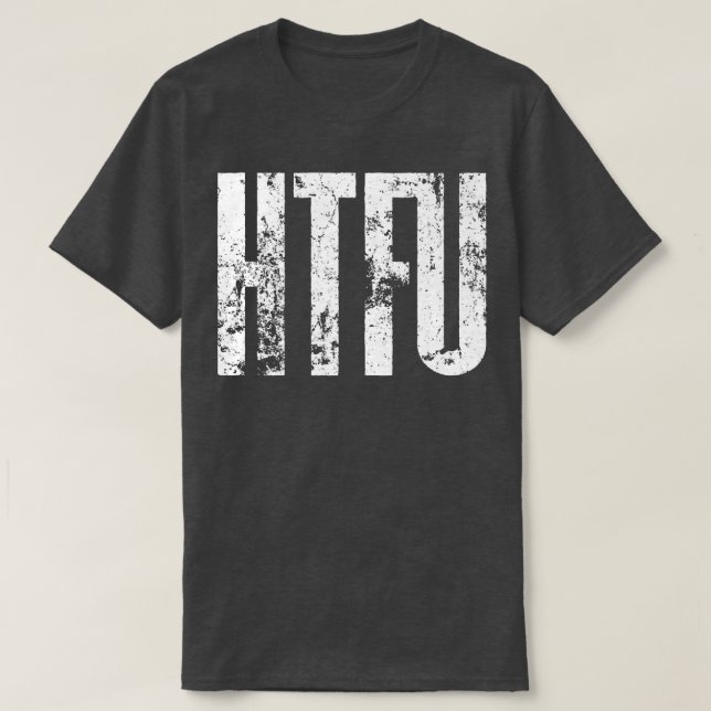 Regalos y Camisetas de HTFU para ciclismo y triatl (Diseño del anverso)