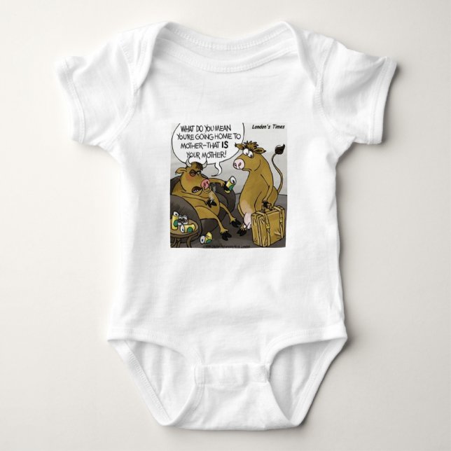 Regalos y camisetas divertidas de divorcio de vaca (Anverso)