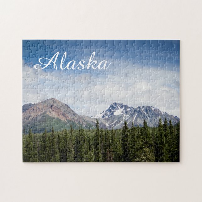 Regalos y recuerdos - rompecabezas de Alaska de la (Horizontal)