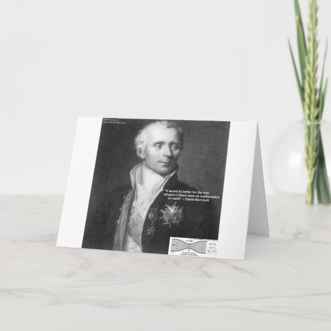 Regalos y Tarjetas de Citas de Física Verdadera de (Anverso)