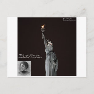 Regalos y Tarjetas de Emma Lazarus y la Estatua de