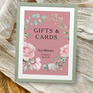 Regalos y Tarjetas de Graduación con Escritura Mod