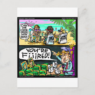 Regalos y Tarjetas Divertidas de Detectives Trump 