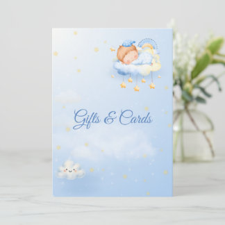 Regalos y Tarjetas para Bebé Señal de Decoración d