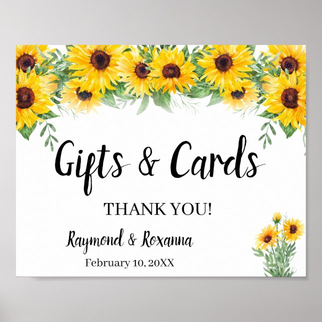 Regalos y Tarjetas Señal de Boda Despedida de Solt (Frente)