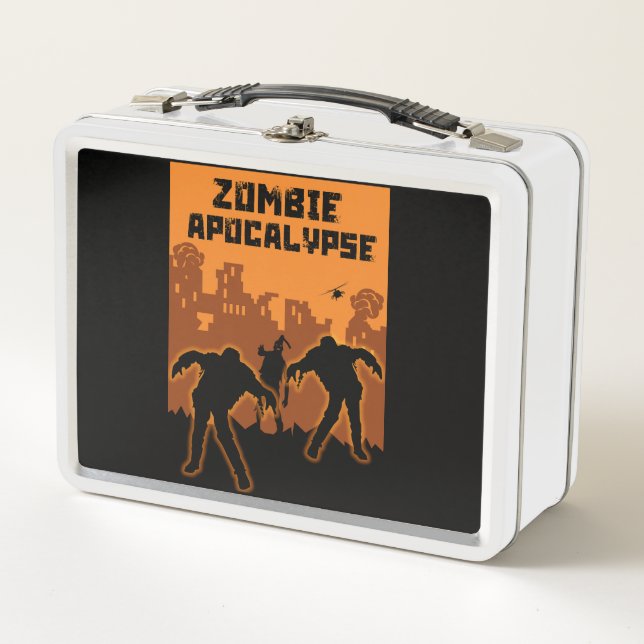 Regalos Zombie Apocalypse (Anverso)