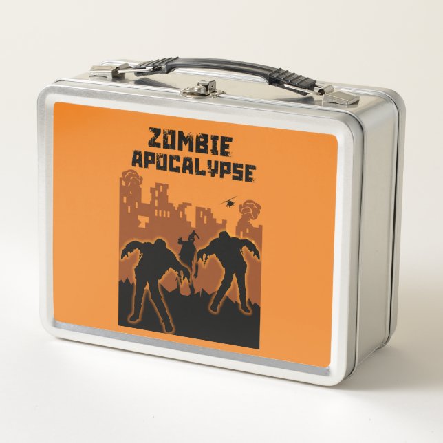 Regalos Zombie Apocalypse (Anverso)
