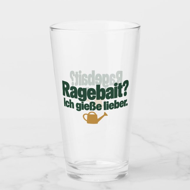 Regar las plantas - Ragebait puede esperar (Anverso)