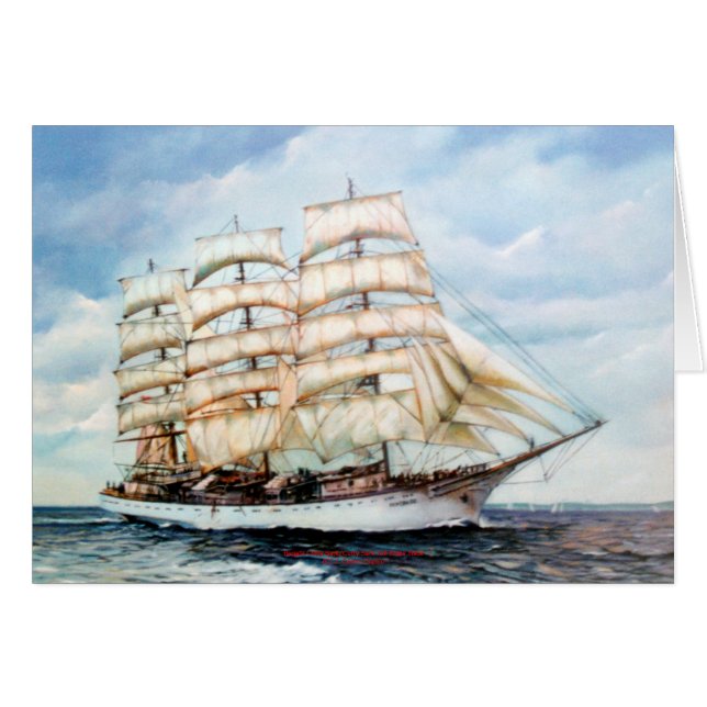 Regata Cutty Sark/Cutty Sark Tall Ships' Race (Anverso (Horizontal))