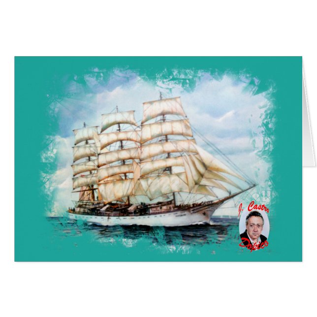 Regata Cutty Sark/Cutty Sark Tall Ships' Race (Anverso (Horizontal))