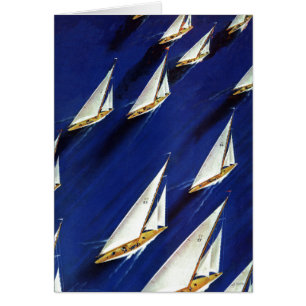 Regata de veleros por soldadura de esquí