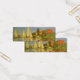 Regata en Argenteuil de Claude Monet