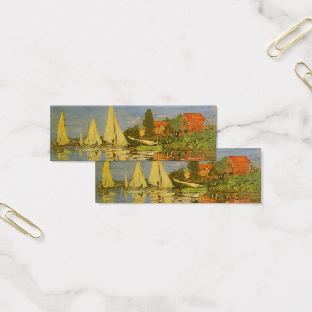 Regata en Argenteuil de Claude Monet (Oficina)