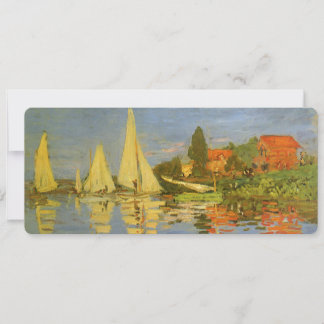 Regatta en Argenteuil por Claude Monet