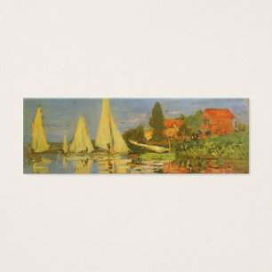 Regatta en Argenteuil por Claude Monet