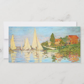 Regatta en Argenteuil por Claude Monet