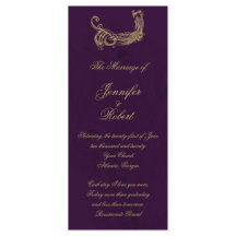 Regencia de pavos reales en el programa de bodas p