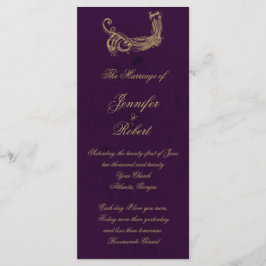 Regencia de pavos reales en el programa de bodas p