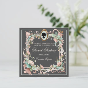 Regencia de regalías Era Dulce Invitación Dieciséi