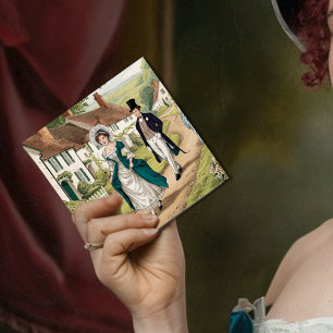 Regenciycore Recency Style Vintage Flat Card