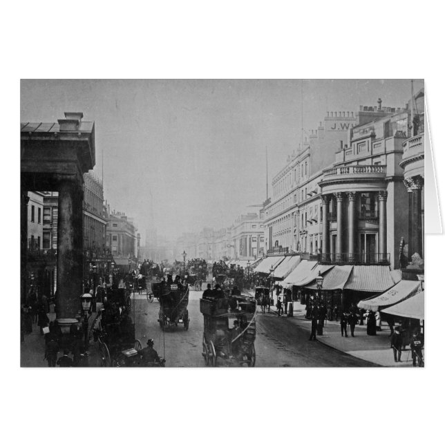 Regent Street, Londres (Anverso (Horizontal))