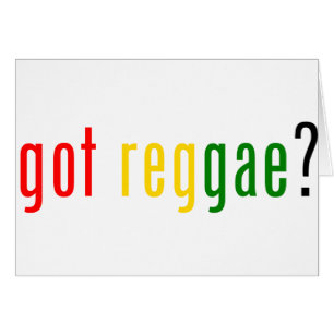 ¿reggae conseguido?