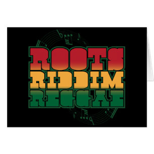 Reggae de Riddim de las raíces
