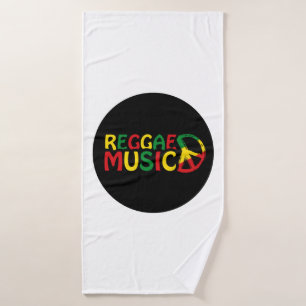 Reggae Diseño musical, arte de reggae