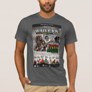 REGGAE. EN BRASIL  Camiseta Básica Oscura