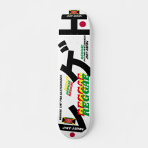 REGGAE JAPÓN  JMT JAPÓN 7 3/4" Tabla de Skateboard