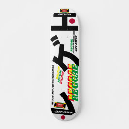 REGGAE JAPÓN JMT JAPÓN 7 tablero de skateboard de 