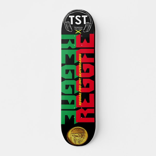 REGGAE JMT Patineta (Anverso )