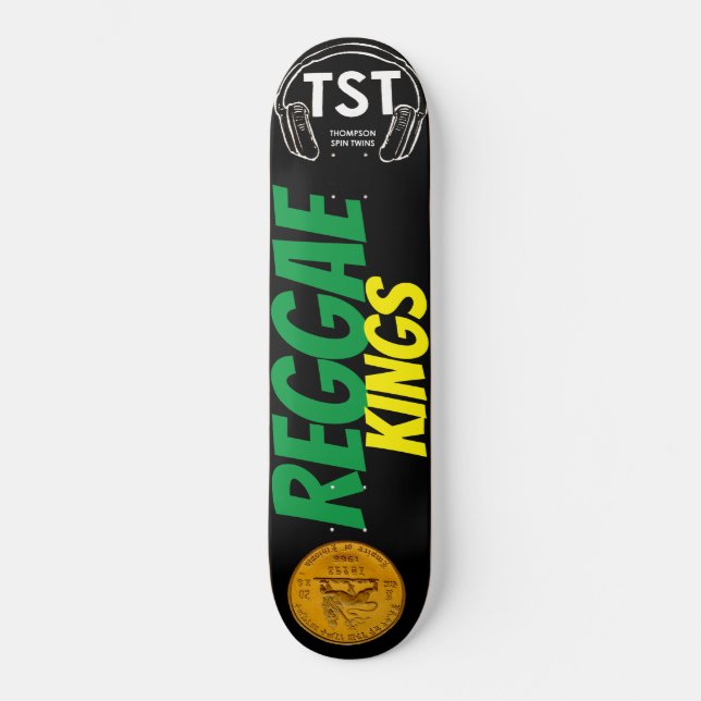 REGGAE KINGS / TST Skateboard (Anverso)