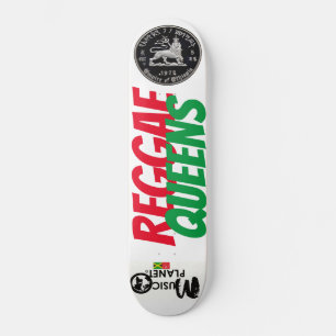 REGGAE QUEENS / Skateboard TST