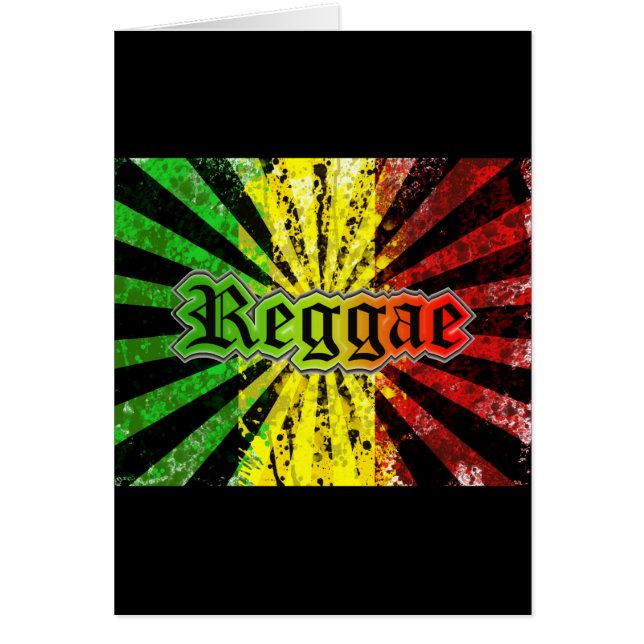 reggae rasta (Frente)