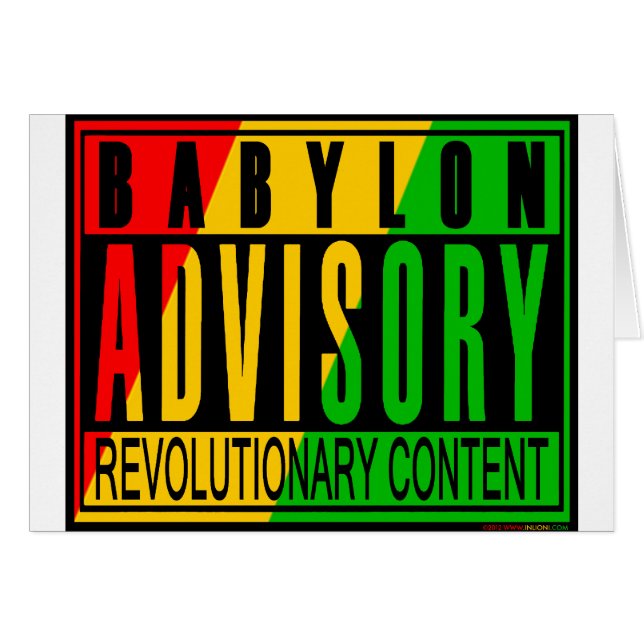 Reggae RASTA (Anverso (Horizontal))