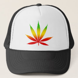 Reggae Rasta Leaf Gorras jamaiquinos de Jamaica