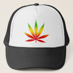 Reggae Rasta Leaf Gorras jamaiquinos de Jamaica