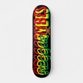 REGGAE VYBZ JMT 7 3/4" cubierta para skateboard