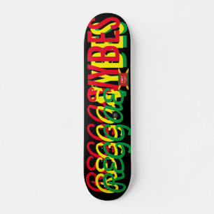 REGGAE VYBZ JMT 7 3/4" cubierta para skateboard