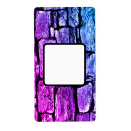 RÉGIMEN DE ETIQUETA DE la etiqueta de dirección y