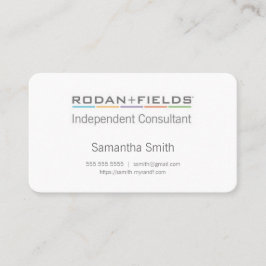 Régimen de tarjetas Biz con casillas de verificaci