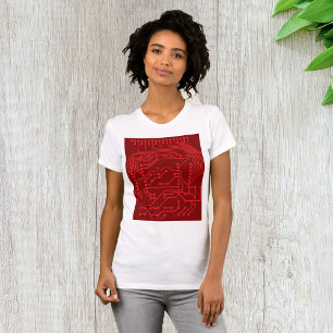 Régimen eléctrico camiseta para mujeres