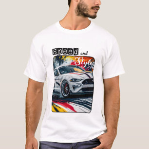 Régimen y estilo camiseta Super Car