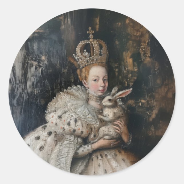 Regina - Adhesivos redondos para papelería (Anverso)